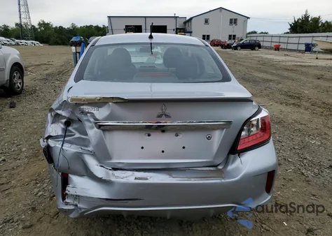 2022 Mitsubishi Mirage G4 Es z USA, uszkodzony, nr VIN ML32FUFJ9NHF04091